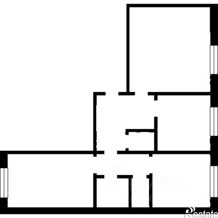 3-комн квартира ул Машиностроителей, 6,  д. 6