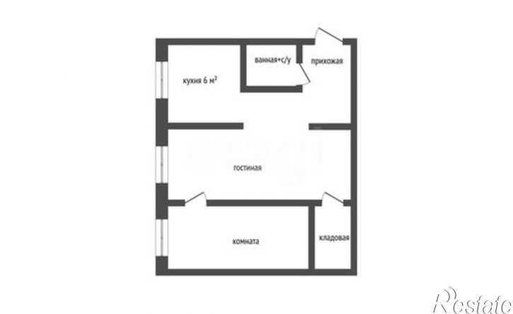 2-комн квартира пр-д Металлургов, 17,  д. 17
