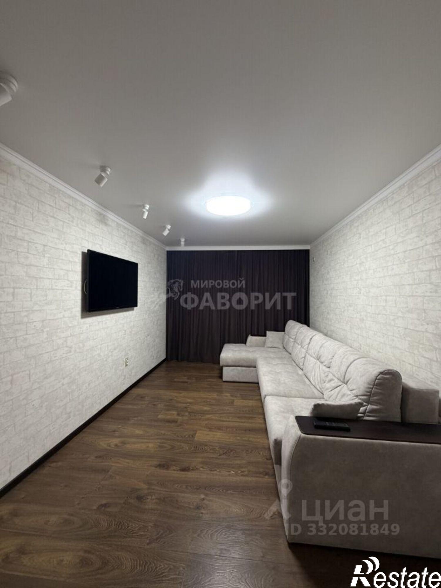 Купить квартиру за 6 500 000 рублей на ул Беляева, 2