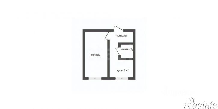 1-комн квартира ул Андреева, 3,  д. 3