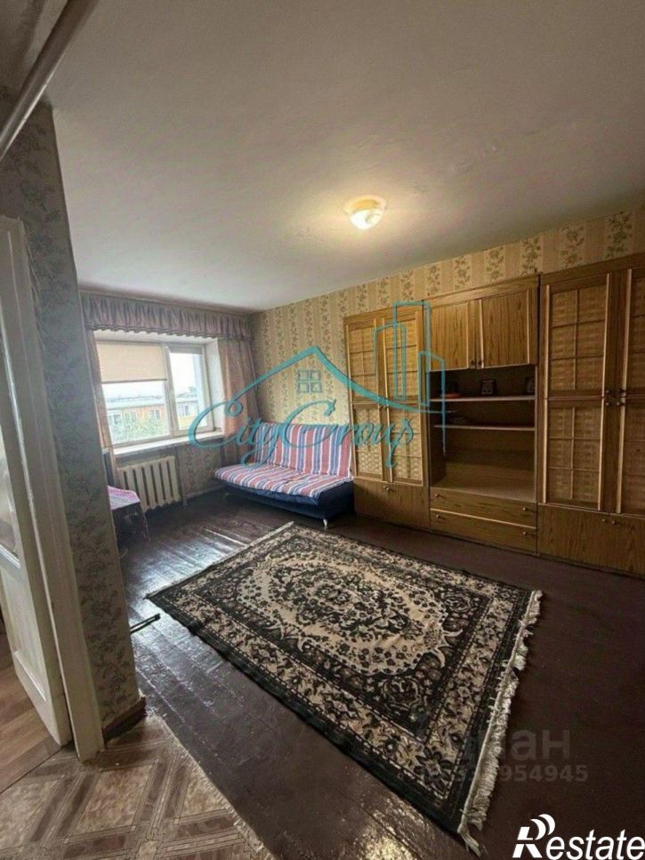 1-комн квартира ул Московская, 7,  д. 7