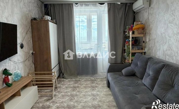 1-комн квартира ул Краматорская, 9,  д. 9