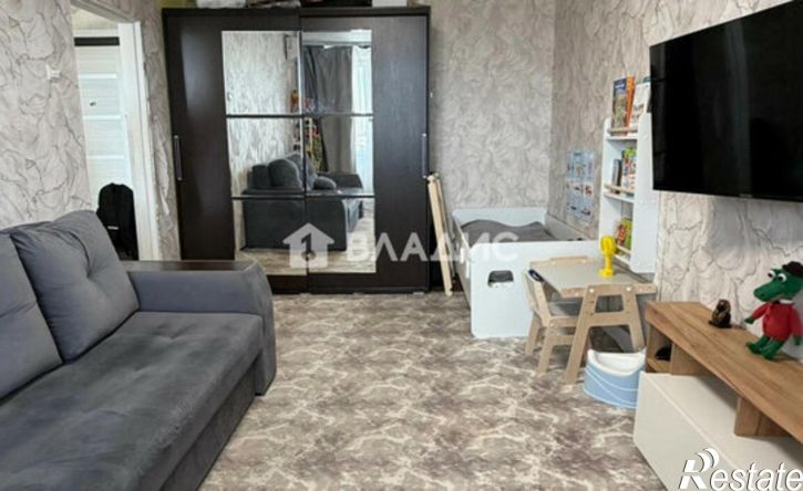 1-комн квартира ул Краматорская, 9,  д. 9