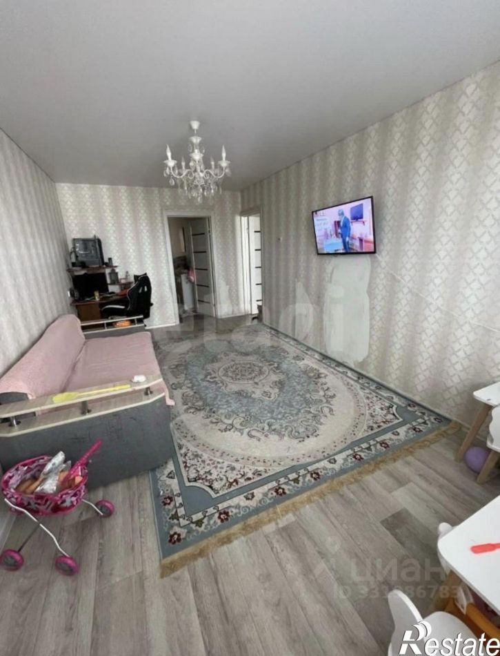 2-комн квартира ул Андреева, 7А,  д. 7А