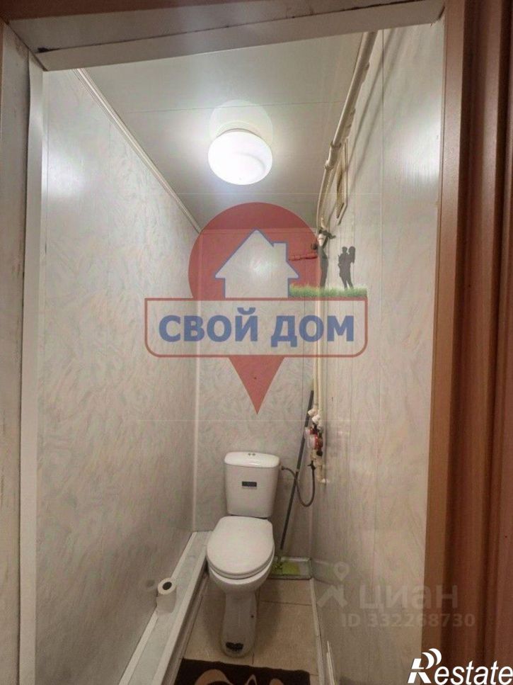 1-комн квартира ул Братская, 52,  д. 52