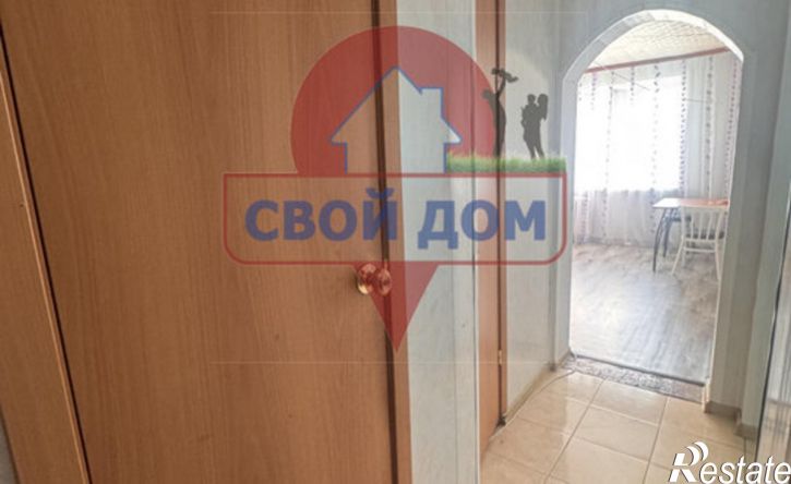 1-комн квартира ул Братская, 52,  д. 52