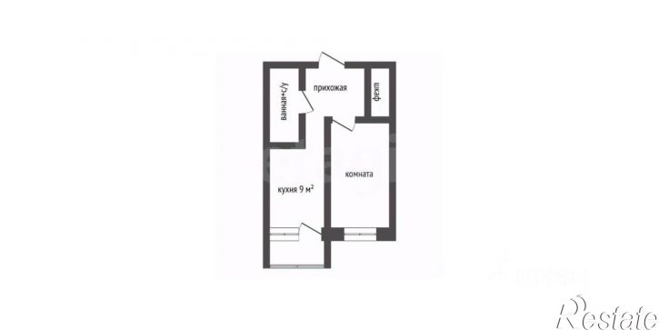 1-комн квартира ул Олимпийская, 28,  д. 28