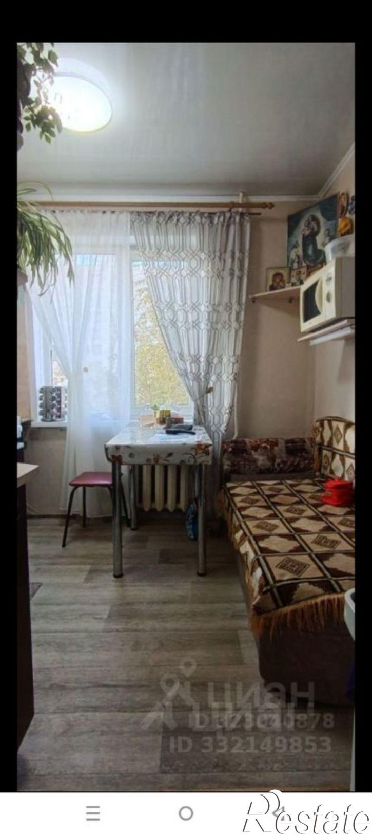 1-комн квартира ул Кубанская, 1В,  д. 1В