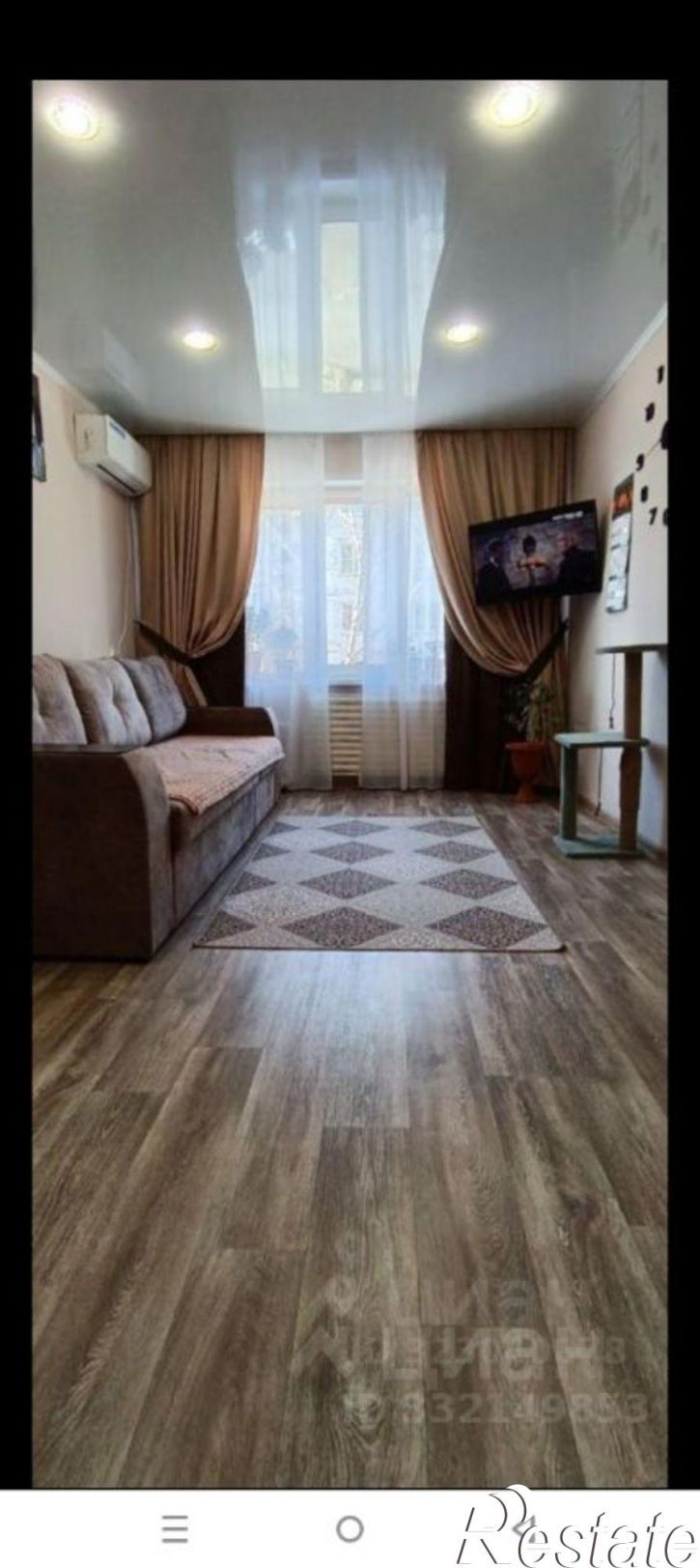1-комн квартира ул Кубанская, 1В,  д. 1В