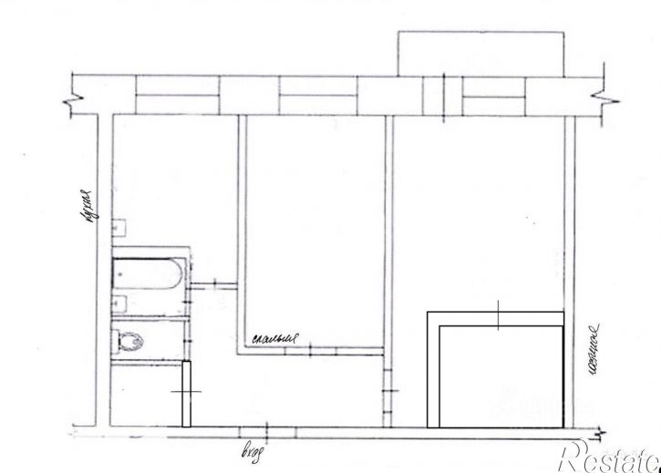 2-комн квартира ул Пацаева, 12,  д. 12