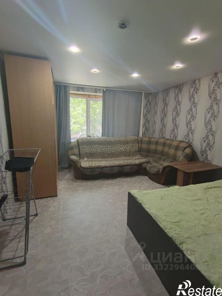 1-комн квартира ул Комарова, 1,  д. 1