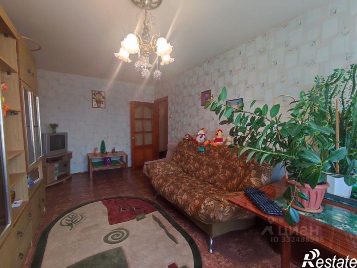 3-комн квартира ул Крупской, 10/6,  д. 10/6