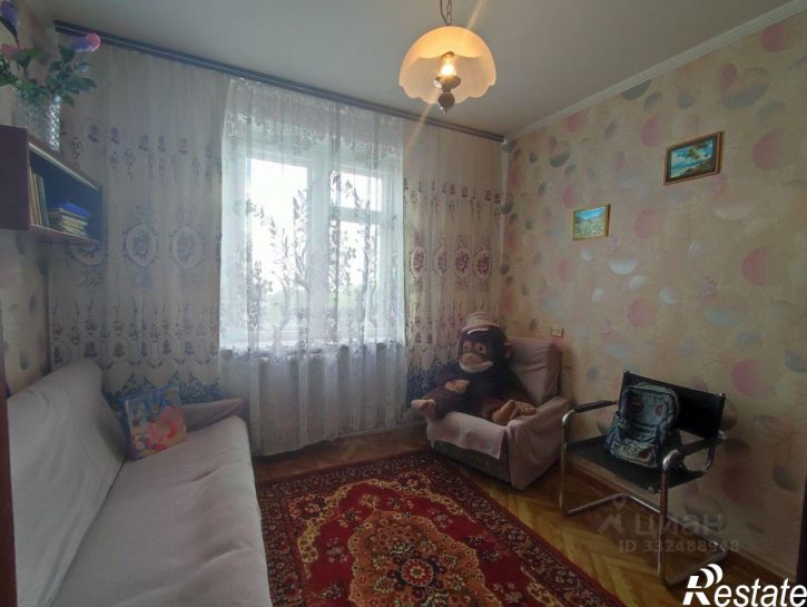 3-комн квартира ул Крупской, 10/6,  д. 10/6