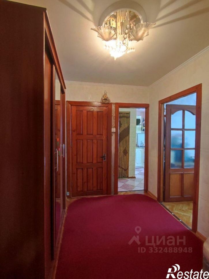 3-комн квартира ул Крупской, 10/6,  д. 10/6