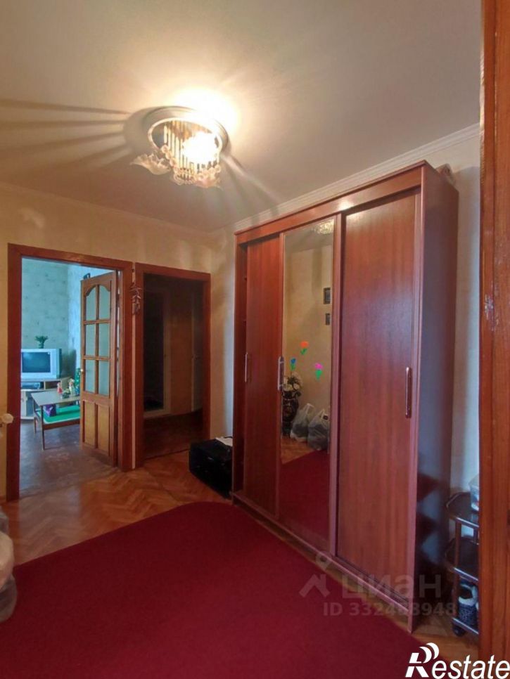 3-комн квартира ул Крупской, 10/6,  д. 10/6