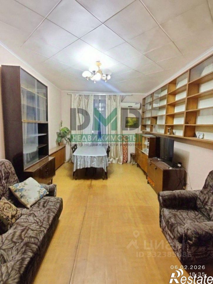 3-комн квартира ул Краматорская, 44,  д. 44