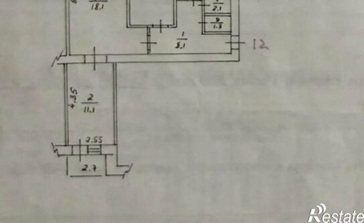 3-комн квартира ул Васнецова, 16А,  д. 16А