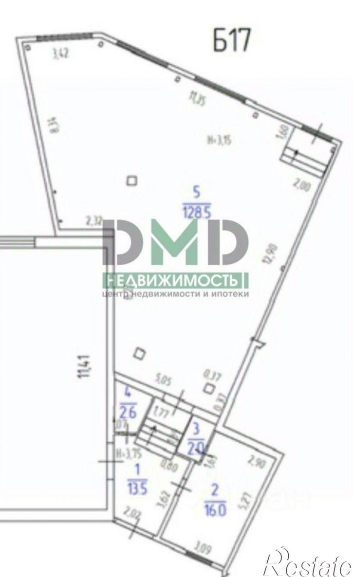 Отдельное здание пр-кт Мира, 15Д 11,  д. 15Д 11,  к. 11