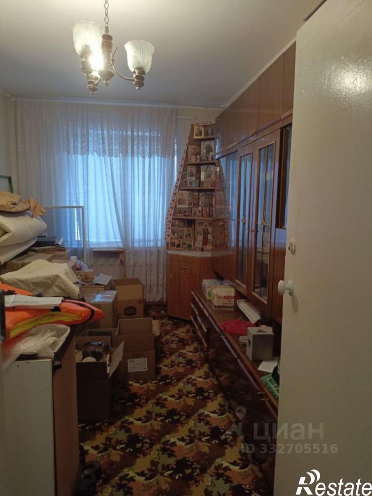 4-комн квартира ул Братская, 50,  д. 50