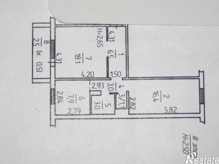 2-комн квартира ул м.Жукова, 1Б,  д. 1Б