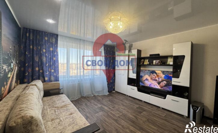 1-комн квартира ул Олимпийская, 22А,  д. 22А