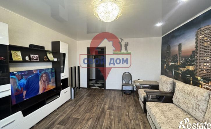 1-комн квартира ул Олимпийская, 22А,  д. 22А