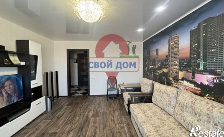 1-комн квартира ул Олимпийская, 22А,  д. 22А