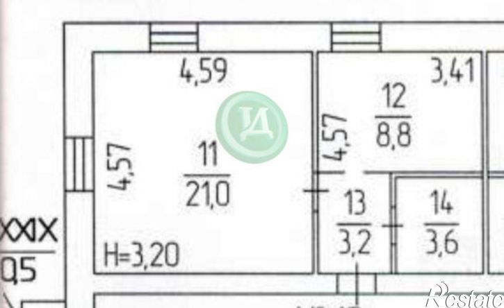 1-комн квартира ул Кондукторская, 35А,  д. 35А