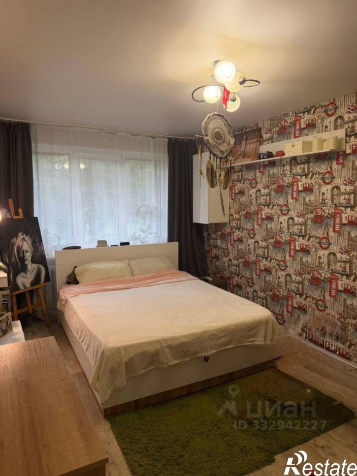 1-комн квартира ул Краматорская, 10А,  д. 10А