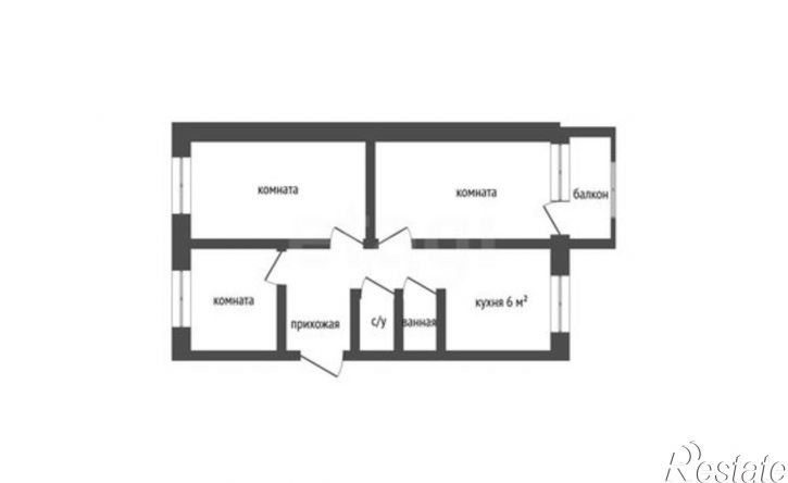 3-комн квартира ул Тамбовская, 10,  д. 10