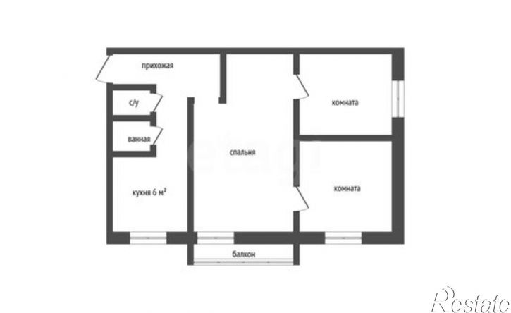 3-комн квартира ул Краматорская, 10А,  д. 10А