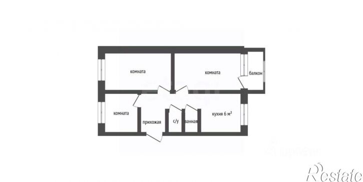 3-комн квартира ул Тамбовская, 10,  д. 10