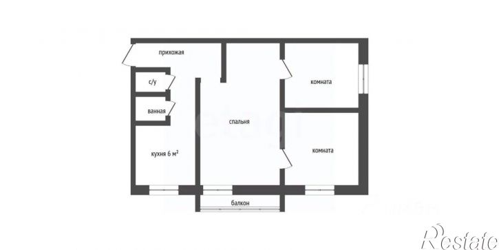 3-комн квартира ул Краматорская, 10А,  д. 10А