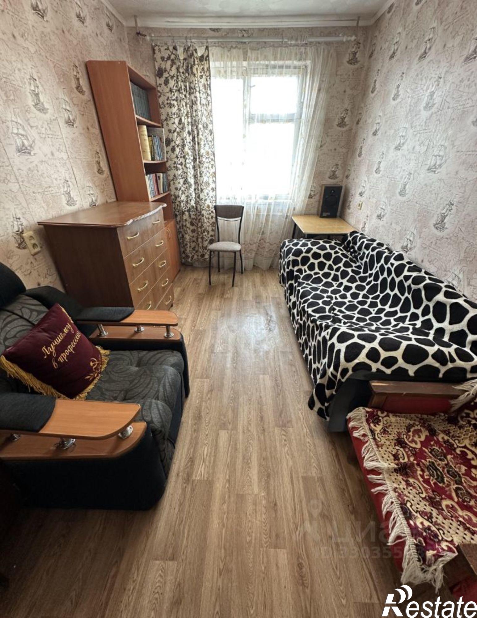Купить квартиру за 2 500 000 рублей на ул Вяземская, 36Б