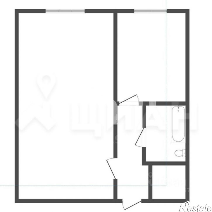1-комн квартира Орский пр-кт, 21,  д. 21