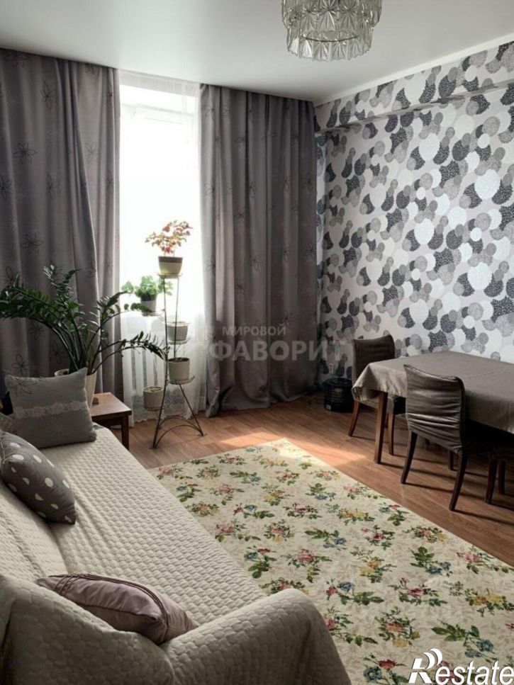 3-комн квартира пр-кт Ленина, 43,  д. 43