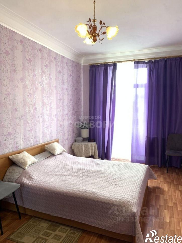 3-комн квартира пр-кт Ленина, 43,  д. 43