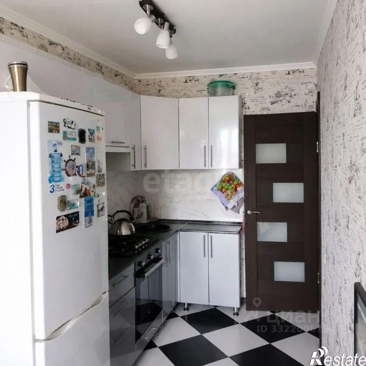 1-комн квартира ул Олимпийская, 22А,  д. 22А