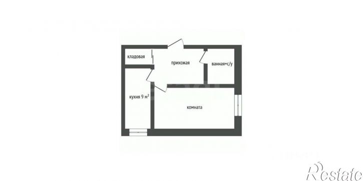 1-комн квартира ул Олимпийская, 22А,  д. 22А