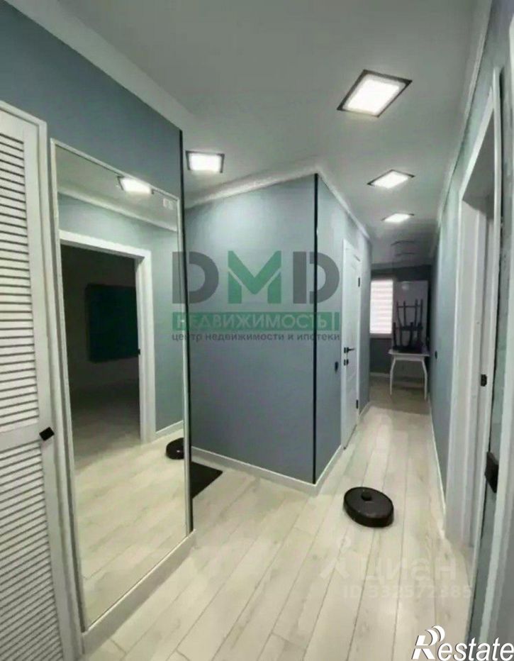3-комн квартира ул Новосибирская, 33,  д. 33