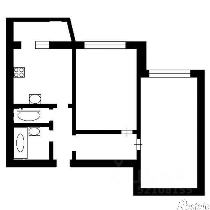 2-комн квартира ул Беляева, 2,  д. 2
