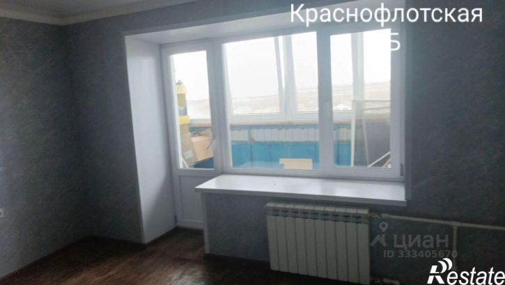 1-комн квартира ул Краснофлотская, 1Б,  д. 1Б