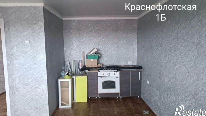 1-комн квартира ул Краснофлотская, 1Б,  д. 1Б