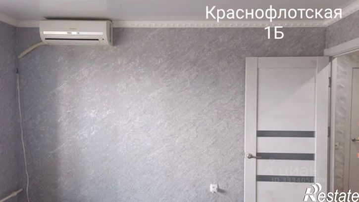 1-комн квартира ул Краснофлотская, 1Б,  д. 1Б