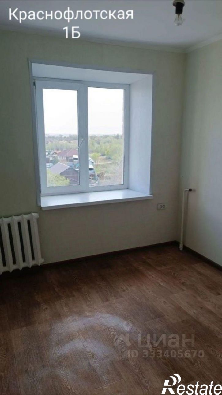 1-комн квартира ул Краснофлотская, 1Б,  д. 1Б