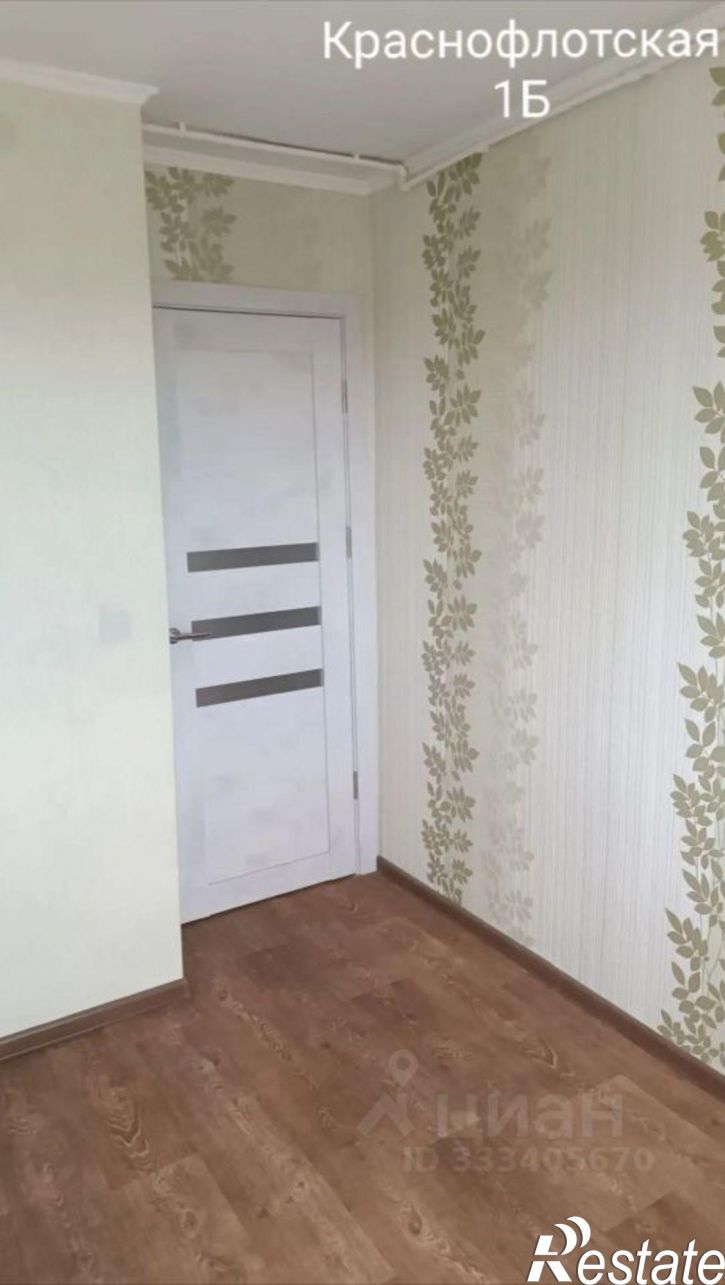 1-комн квартира ул Краснофлотская, 1Б,  д. 1Б