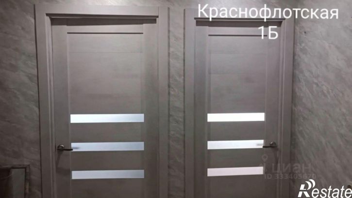 1-комн квартира ул Краснофлотская, 1Б,  д. 1Б