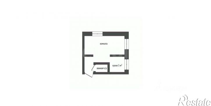 1-комн квартира пер Машиностроителей, 4,  д. 4