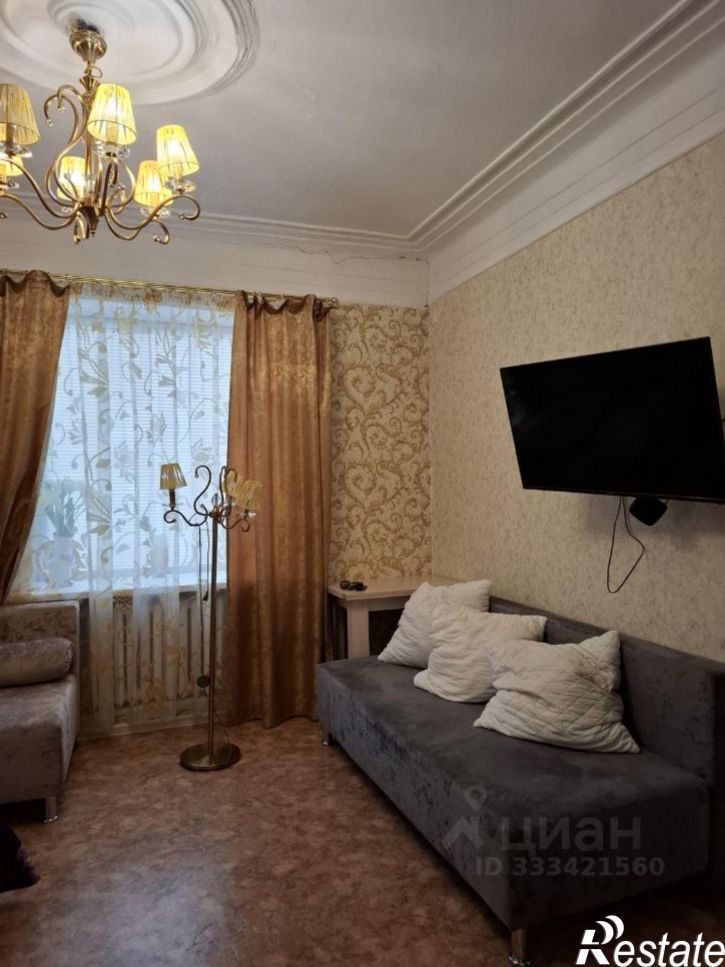 2-комн квартира ул Суворова, 24А,  д. 24А