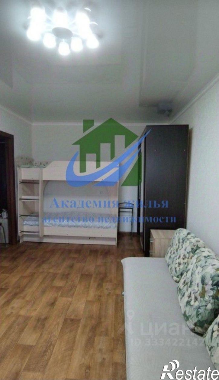 1-комн квартира ул Пацаева, 12А,  д. 12А
